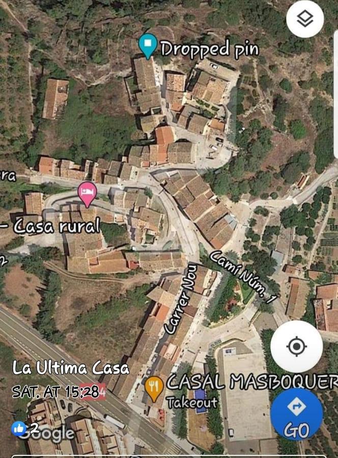 La Ultima Casa Masboquera Villa Mas Boquera Kültér fotó