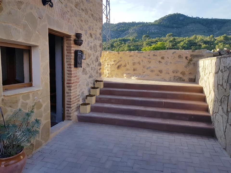 La Ultima Casa Masboquera Villa Mas Boquera Kültér fotó