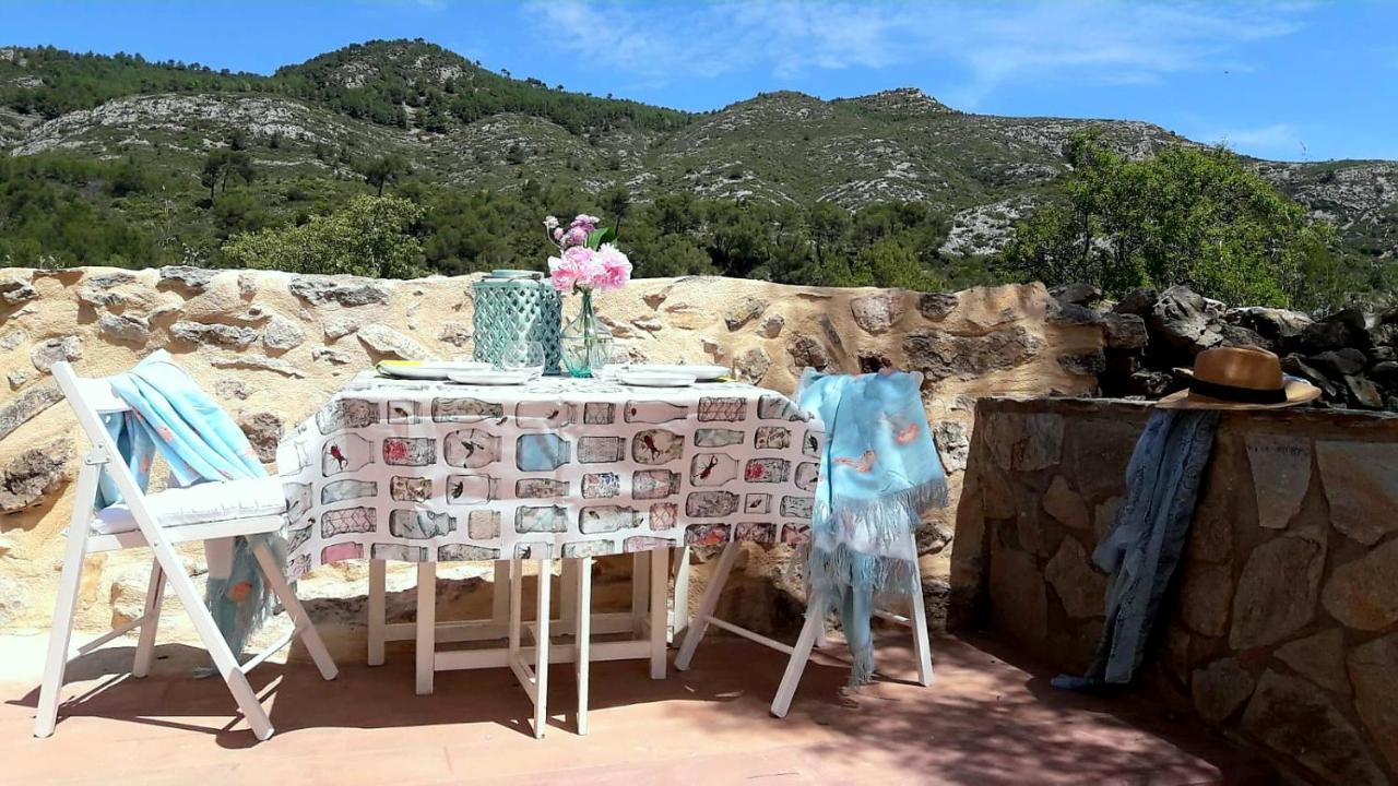 La Ultima Casa Masboquera Villa Mas Boquera Kültér fotó